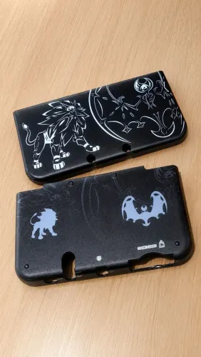 Capa New 3DS XL pokemon
