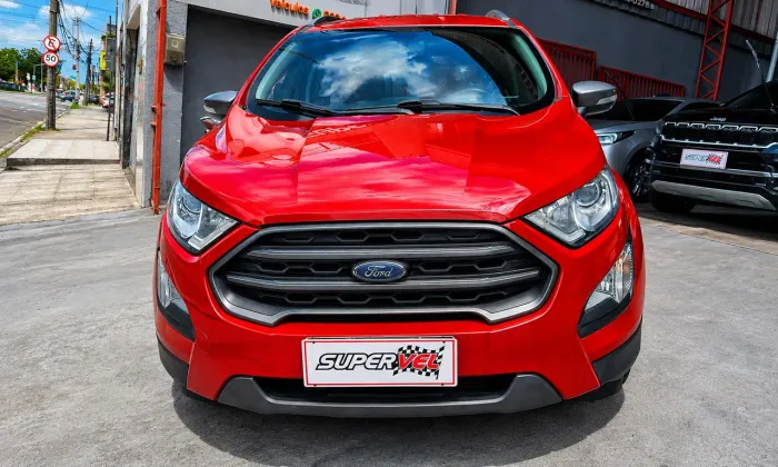 Ford Ecosport Freestyle Plus 1.5 Flex 5P Aut. 2019