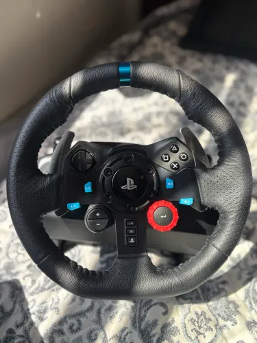 VOLANTE G29 + CÂMBIO LOGITECH