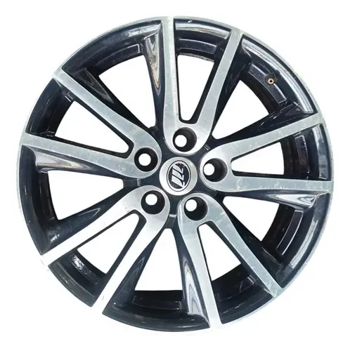 Roda Aro 18 5x114 Lifan X60 2018 1.8 Manual A Prateado