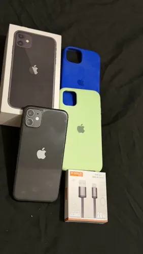 IPHONE 11 PRETO - 64GB ( PRA IR RÁPIDO )