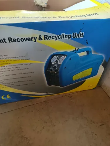 Recicladora e recolhedora de gás refrigerante
