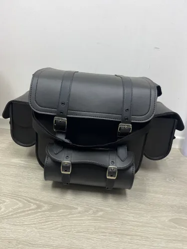 alforge baú traseiro bolsa custom