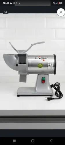 Ralador Industrial Skymsen RQC 220v 0,5 CV