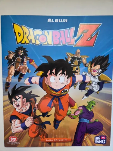 Álbum Dragonball Z Big Bang Original 