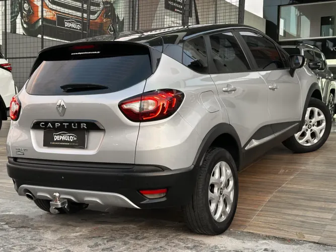 Renault Captur Zen 1.6 16V Flex 5P Aut. 2018