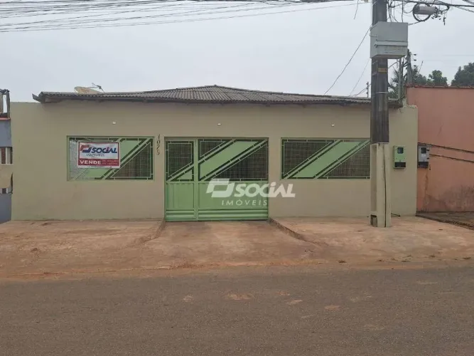 Casa com 3 dormitórios à venda por R$ 260.000,00 - Cohab - Porto Velho/RO