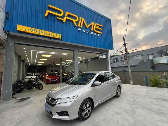 Honda City Sedan EX 1.5 Flex 16V 4P Aut. 2016