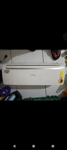 Evaporadora inverter split Midea com controle original 