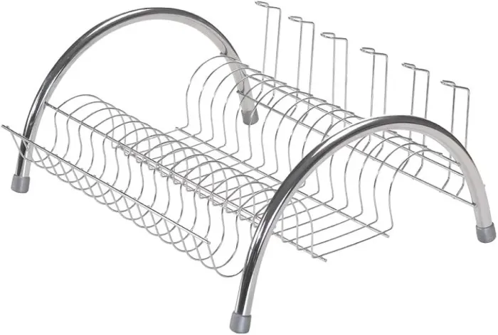 Escorredor de Louça Aço Inox - Novo
