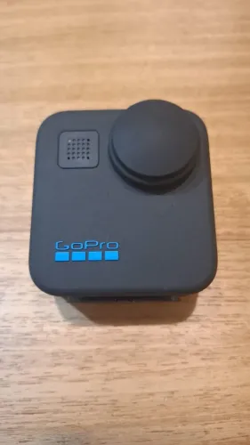 Go Pro Max 360 Com Mini Bastão - Usada Pouquíssimas Vezes