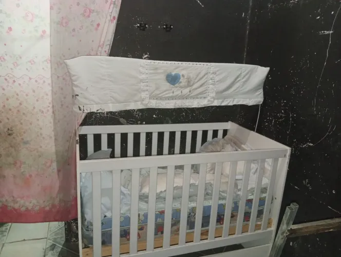 Berço infantil pra vender ligeiro ZAP *64