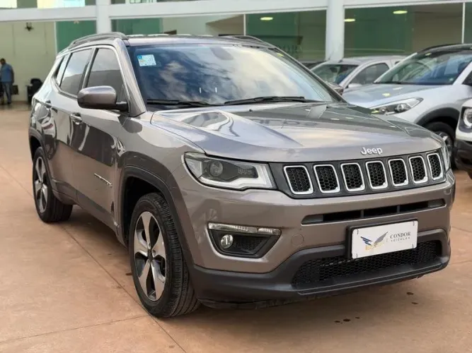 Jeep Compass Longitude 2.0 4X2 Flex 16V Aut. 2018