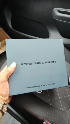 Honor Magic 8 RSR Porsche desing, aparelho exclusivo edição da Porsche impecável 16+16/512