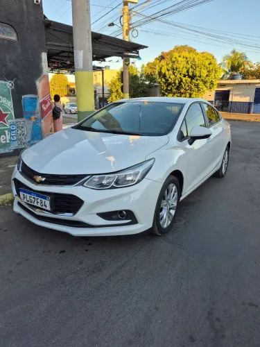 Chevrolet Cruze LT 1.4 16V Turbo Flex 4P Aut. 2018