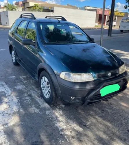 Fiat Palio Weekend Adventure 1.6 8v/16v 2002