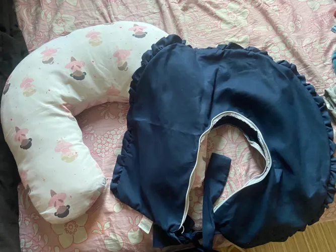 Almofada amamentação (menino ou menina)