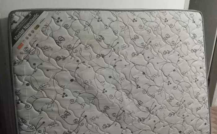 Colchão Ortobom Casal Master Nanolastic 138x188x25 Molas Bonnell, Pouco Tempo De Uso Novo