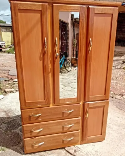 Guarda roupa - novo fabricação própria 3 portas!