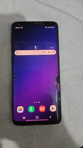 Vendo S9 plus 128G tela boa, mas as vezes piscar, sou de marechal hermes 