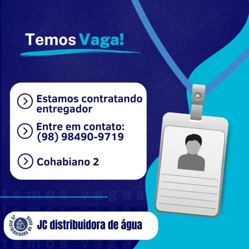 Precisamos de entregador