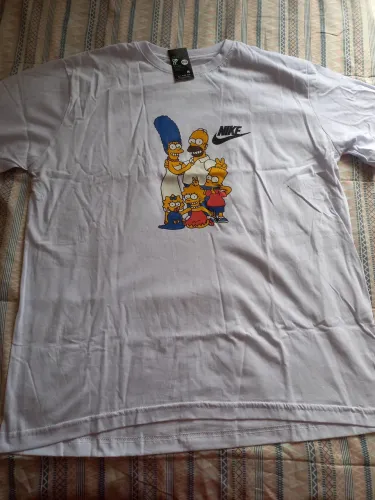 Camisa simpsons - GG