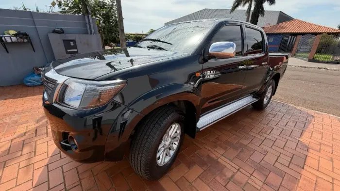 Toyota Hilux CD SR 4X2 2.7 16v/2.7 Flex Aut. 2012