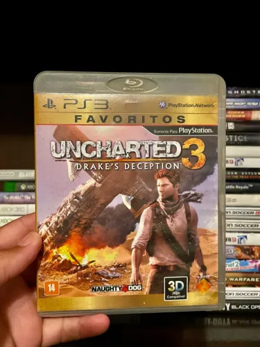 Uncharted 3 Drake?s Deception PS3 Favoritos