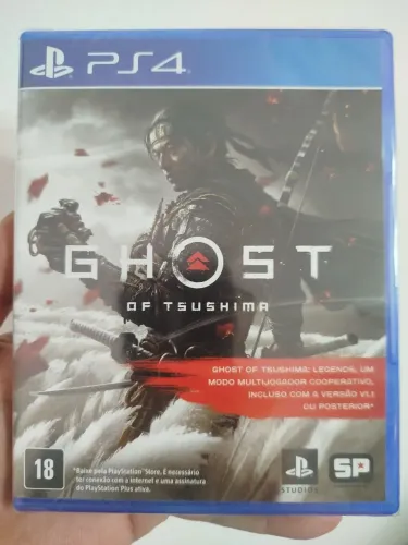 Ghost of tsushima novo
