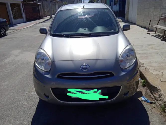 Nissan March S 1.0 16V Flex Fuel 5P 2014