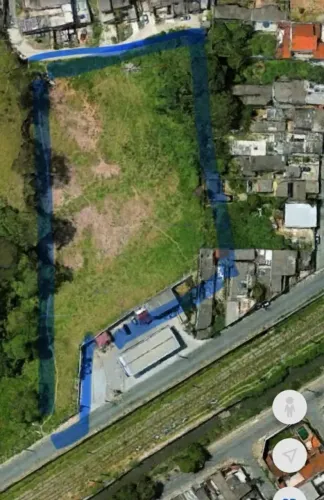 TERRENO À VENDA EM POÁ  ACEITA 100% PERMUTA - ÁREA 10.800 M²