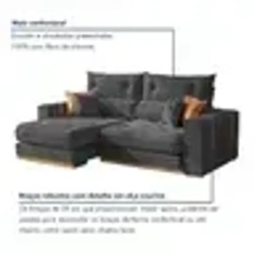 Sofá Retrátil Premium 2,90m