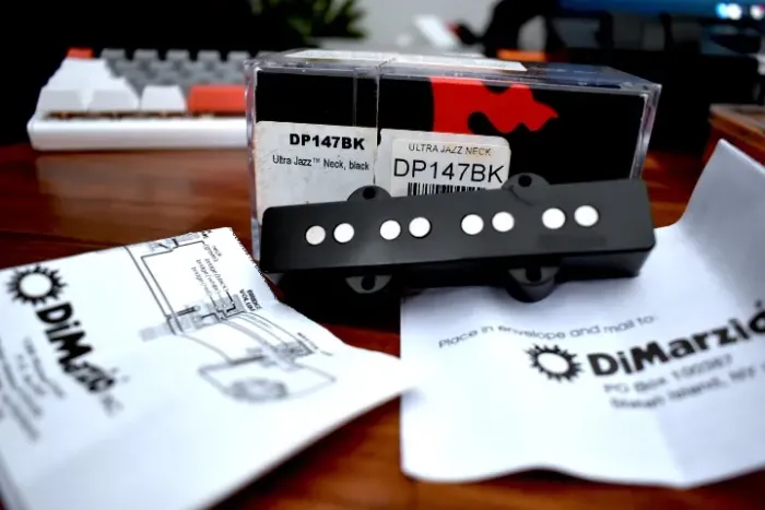 Captador Dimarzio Ultra Jazz - Neck