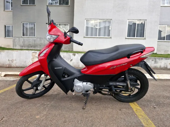 Honda Biz 125 KS 2010 Injeção Eletrônica