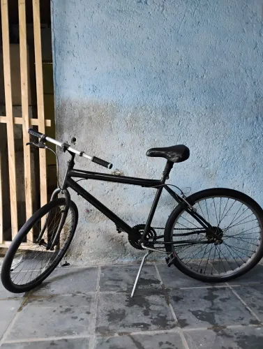 Bicicleta Aro 26 Preta (Ideal para Trabalho ou Lazer) - R$ 200