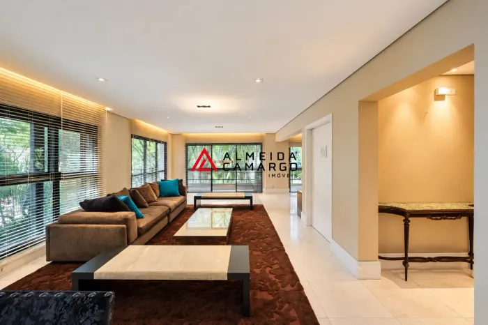 Apartamento Vila Nova Conceição Reformado 3 Suítes Varanda Praça Pereira Coutinho Lazer 26