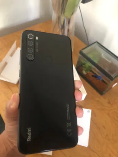 Redmi Note 8 64GB Space Black - Na Caixa (Tela Impecável)