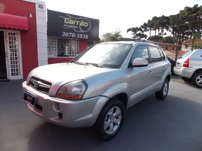 Hyundai Tucson 2.0 16V Aut. 2011
