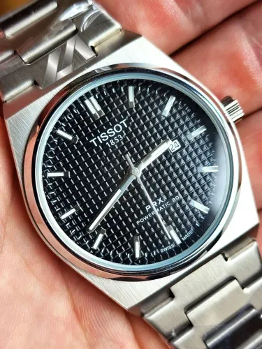 Relógio Tissot PRX Powermatic 80 Preto Quartz Aço Masculino