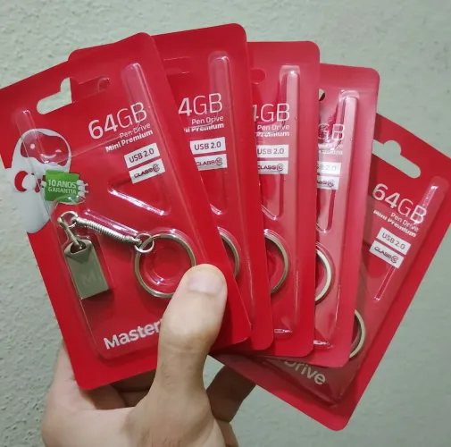 Kit pen drive MasterDrive 64GB