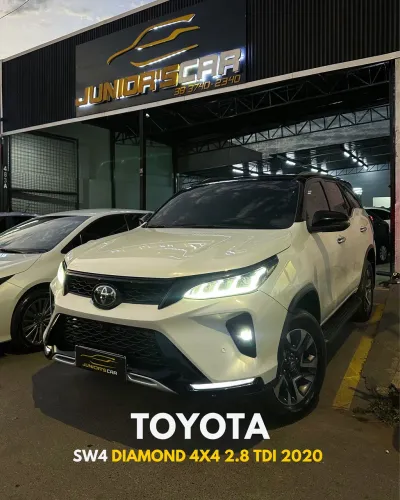 Toyota Hilux SW4 SRX 4X4 2.8 TDI 16V Dies. Aut. 2020