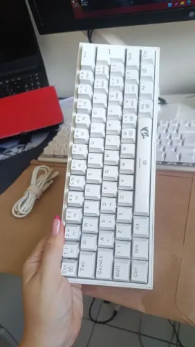 Teclado Redragon Fizz RGB switch red - com defeito