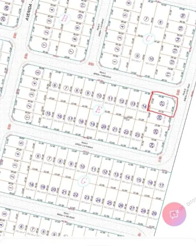 Lote à venda - 360m² - Vitória da Conquista 