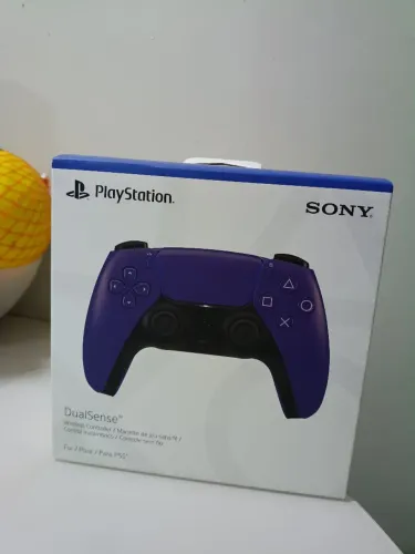 Controle Dualsense PS5 - Galactic Purple (Lacrado)