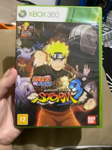 Jogos Naruto Xbox 360