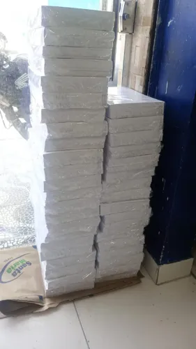 impressão em papel