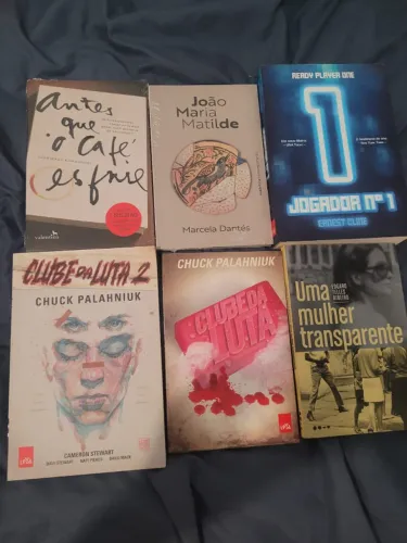 Lote Livros novos e usados (Valores na descrição)