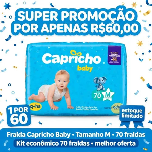 Fraldas novas 