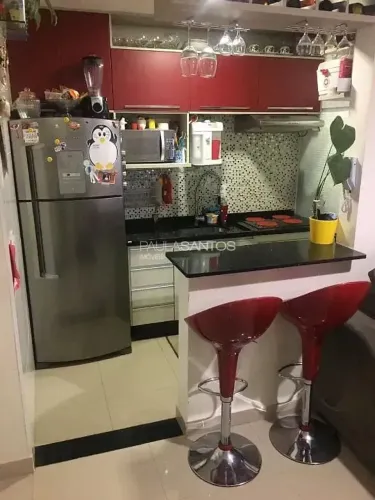 Apartamento à venda, 48 m² - Condomínio Parque Sinfonia - Sorocaba/SP