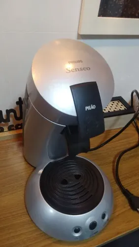 Cafeteira Philips senseo pilão 